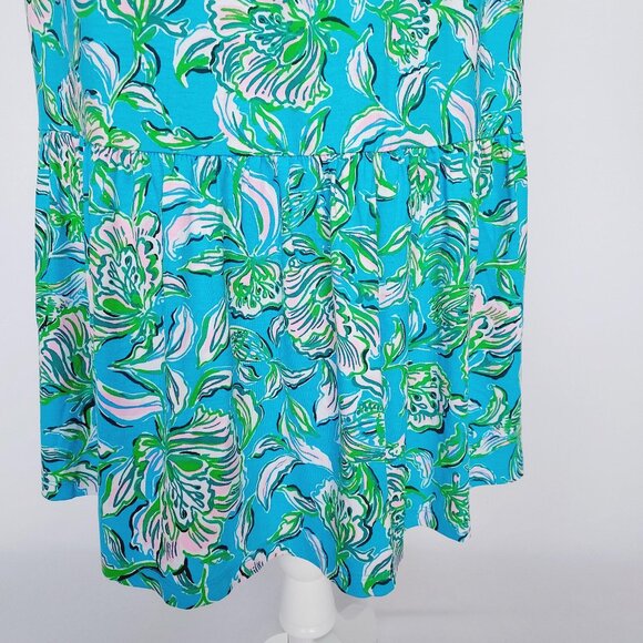 Lilly Pulitzer Women's Brantley V-Neck Midi Wrap Dress Size Small - Picture 10 of 16